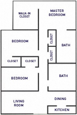 3 Bed 2 Bath